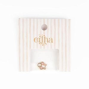 Шарм-подвеска в виде бабочки Mrs. Ertha "Baby Butterfly", 1 шт